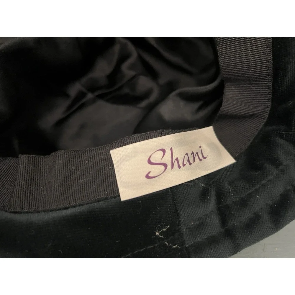 Shani 90s Y2K Blossom Slouchy Bucket Cloche Floral Rose Women's XS Hat